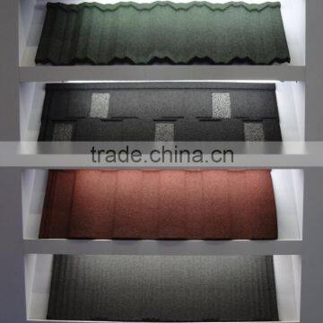 New Design Color Stone Coated Metal Roof Tile photo-6