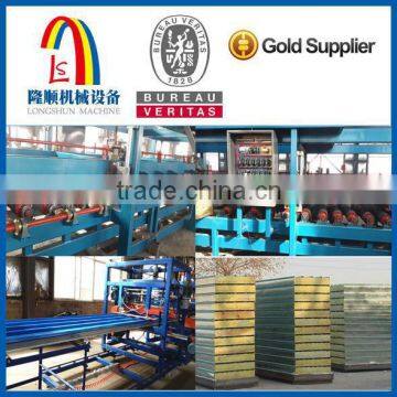 Hight quality adjustable Composite sandwich Plate Cold Roll Forming Machine