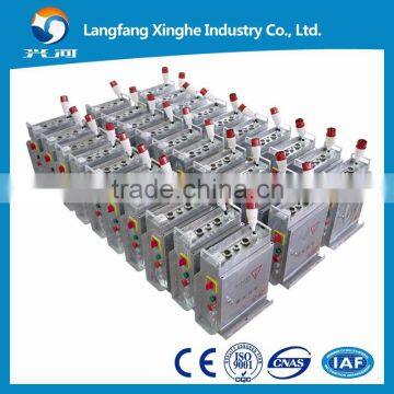 Electric control system for L TYPE aluminium alloy suspended platform