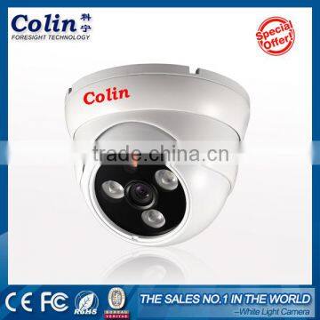 Colin 1/4" Color CMOS 800TVL IR CCTV indoor dome home security system