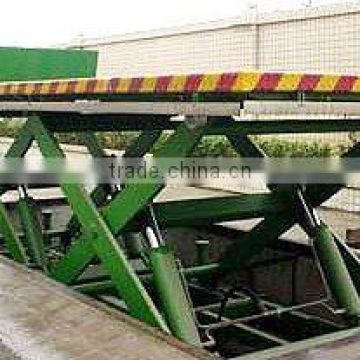 stationary scissor lift table