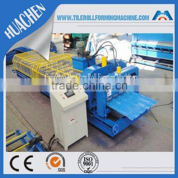 Most Popular Color Steel Tile Roll Forming Machine China Machine photo-2
