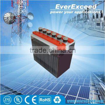 EverExceed 2V Flooded Tubular OPzS Range lead acid Battery with Long-life Expander Material