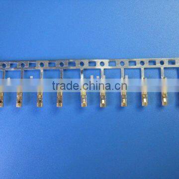 Tin plated terminals/ Terminals from Tooling