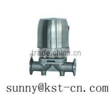 stainless steel pneumatic diaphragm valve