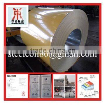 Construction 0.11mm-0.6mm All color steel coil PPGI steel coil