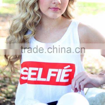 Latest Top Selling Free Size Hot Custom Tank Top photo-4