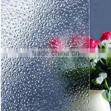 4mm-10mm Clear Pattern Glass