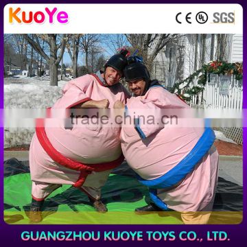 inflatable sumo suit for sumo games,inflatable sumo wrestling suits, cheap adults sumo suit