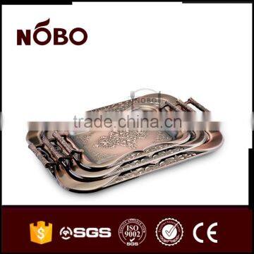 Colorful High Quality Tray Serving With Handle photo-2