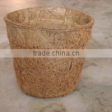 COIR FIBER POT FOR NURSERIES