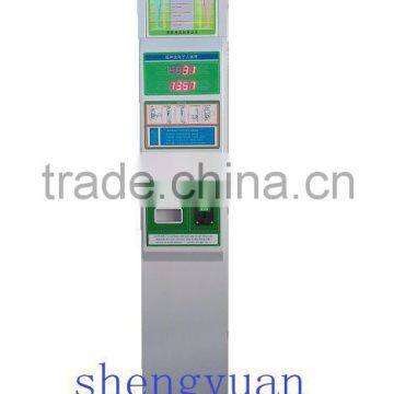 Didital height weight bmi scale/coin operated scale