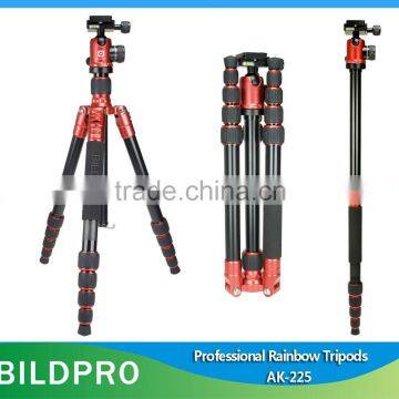 BILDPRO Hot Sell Photographic Equipments Camera Tripod Professional Video Tripod Stand Aluminum Monopod Selfie Stick