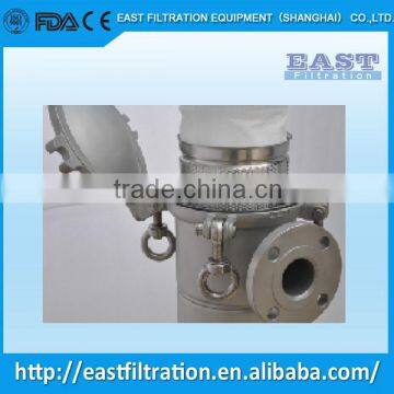 HFF Side-in Bag Filter(Concave or Flat Cover) factory