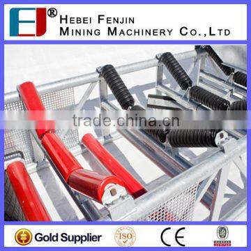 SKF Deep Groove Ball Bearing Conveyor Idler Roller For Mining photo-4