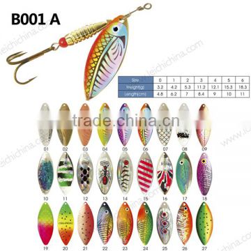 Good quality general fishing fishing lure spinner