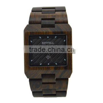 Shenzhen Bewell 100% Natural Wood Fast shipping Military Wrist Watch                        
                                                Quality Choice