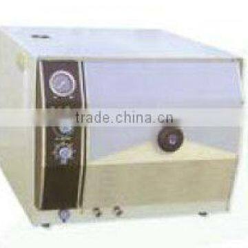 Pressure steam sterilizer