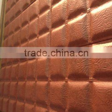 GLM Leather wall panel Interior decoration high quality commercial kitchen wall panels New HOT products bring you new profit