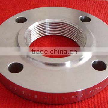 ANSI stainless steel Thread flange/th flange