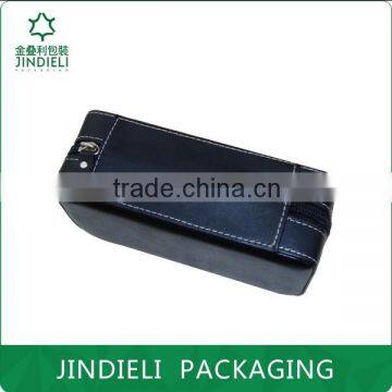 Black Hot Sale Fashion Leather Gift Box Package photo-2