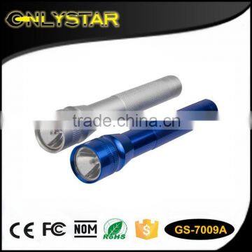 Onlystar GS-7009A aluminum krypton AA dry battery small flashlight