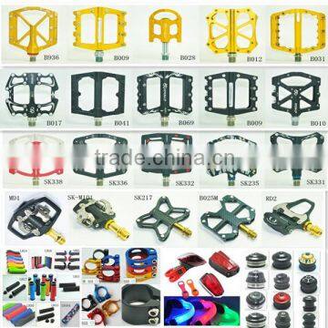 ODM OEM manufacturer wholesale bicycle parts low weight cheap bmx bicycle parts bike pedal