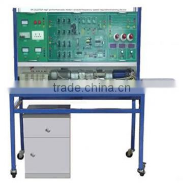 XK-DLDT5A High Performance AC Motor Variable Frequency Speed Regulation Training Equipment, Teaching Aid