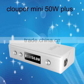 Cloupor MINI Plus 50w Box Mod/Cloupor MINI + / Cloupor GT Mini 50 Watt Mod 50w Vape Mod Wholesale