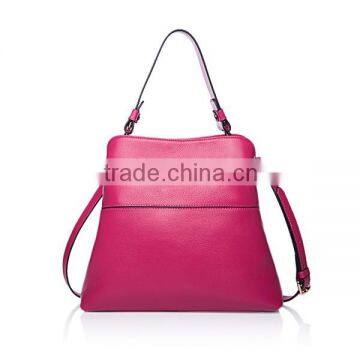 Women branded genuine leather evening bag