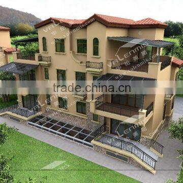 Outdoor Awning Canopy Rain Patio Awning Cover photo-6