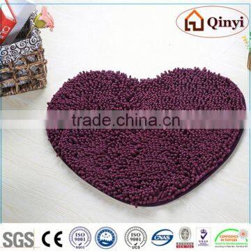 NEW Beautiful Chenille carpet/floor mats / Chenille mat-QINYI