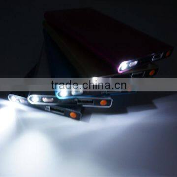 4300mAh Metal Power Bank Portable Electric Charger Battery Power For Mobile Phone photo-2