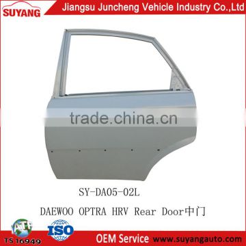 OEM Steel Rear Door For Daewoo Optra HRV Car Auto Body Parts