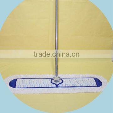 Lobby flat mop refill with the assorted handle