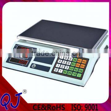 Electronic Plastic Price Computing Scale weighing scale