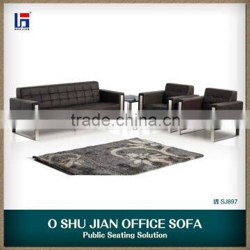 Office Furniture Sofa Lounge Sofa Set SJ897 photo-5