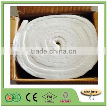 Tank and boiler insulation ceramic wool