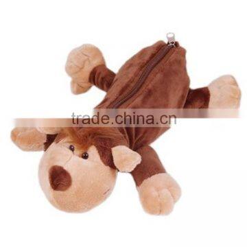 Plush Animal Pencil Case Soft Kids Stationery Case