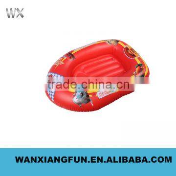 2016 Hot Sale Cheap Pvc Colour Inflatable Baby Float Boat for Fun photo-2
