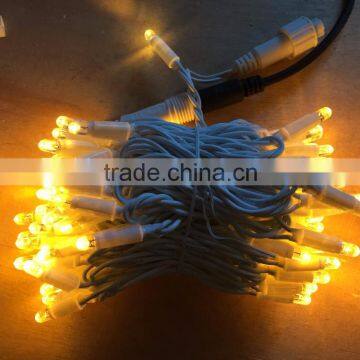Professional factory supply outdoor decoration led string light with workable price