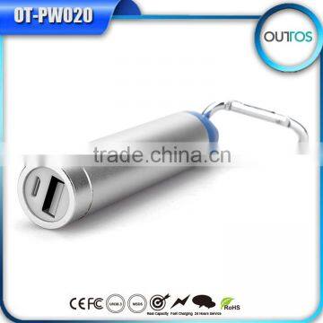 Wholesale in Mini Cylinder Cell Phone 2600mah Powerbank photo-6