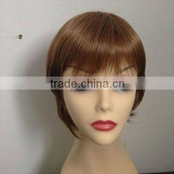 straight short lady star wigs for sale