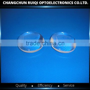 Optical glass double convex lens with Anti-reflective coating