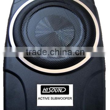 2014 slim car subwoofer