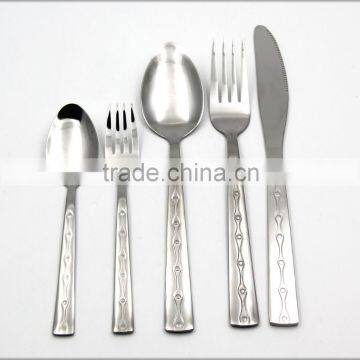 LBY magic stainless steel cutlery & tableware & flatware for gift