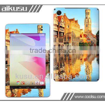 for google nexus 7 2nd color decal