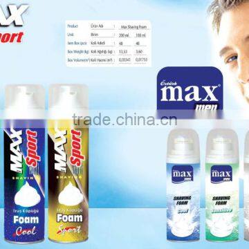 Shave Foam 200ml , 100ml