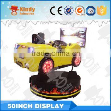 360 degree rotating electric driving simulator 3d car driving simulator car racing