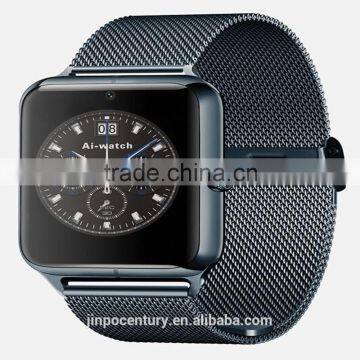 Wholesale Stainless Steel Buckle Smart Watch Heart Rate Monitor photo-5